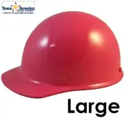 MSA Skullgard Large JUMBO Cap Style - Custom Painted Hot Pink