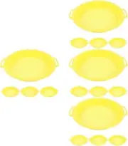 4sets 4pcs Panning Sieve Pan Lightweight Mesh Filter for Gold Classifying Prospecting for Efficient Gold Panning Various Environments 4pcs*4