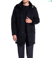 Tommy Hilfiger Snowdon Men’s All-Weather Coat,Blend Navy, Sz 42R