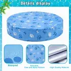 Pool Cover with Size Options Multiple Use Foldable Waterproof Swimming Elastic