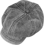 [Frediuo] Flat Cap Creative Stylish Beret Hat for Ladies Outdoor Sports Camping Traveling
