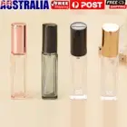10X 3/6/10ml Refillable Perfume Pump Travel Spray Portable Atomizer Scent Pocket