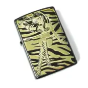 Zippo Urusei Yatsura Lum Japanese Anime Both Sides Etching Japan Limited Black