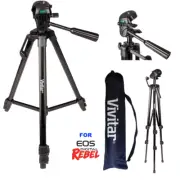 52" PRO VIVITAR TRIPOD WITH QUICK RELEASE FOR CANON EOS REBEL 5D 6D 7D T6 80D