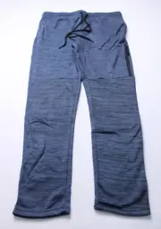 Logan & Martin Sport NYC Men's Fleece Sweatpants SG4 Blue Heather Size XL NWT