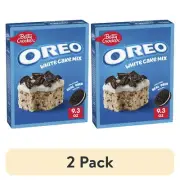(2 pack) Betty Crocker Oreo White Cake Mix
