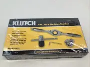 Klutch Tap And Die Drive Tool Set 5 Piece Item No 63858