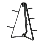 Marcy Heavy Duty Steel Gym Plate Holder Weights Tree/Rack