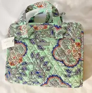 Vera Bradley Retired Fan Flowers Travel Organizer new