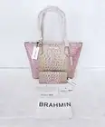 **BRAHMIN EXCLUSIVE ** SWEETNER MEDIUM ASHER W/ADY WALLET