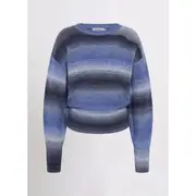 Frozen Heart Ombre Knit