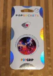 BRAND NEW POPSOCKETS POP GRIP MAGENTA NEBULA #802709