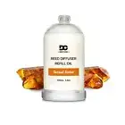 Daniella's Candles Reed Diffuser Oil Refill - Sensual Amber - 100mL/3.4Oz - NEW