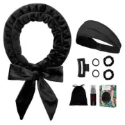 No Heat Curling Headband, 70" Soft Hair Curlers to Sleep In Overnight Curls
