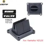 山葉 ZSDTRP 碳纖維進氣簧片閥適用於雅馬哈 YZ125 1995-2004 摩托車進氣簧片閥適用於 VFORCE3