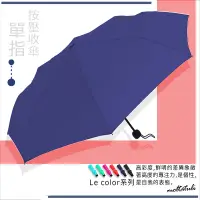 在飛比找蝦皮商城優惠-【單指-瞬間按收傘】LeColor-防風晴雨傘 / 雨傘 折