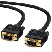 50 ft SVGA/VGA Cable Male to Male Computer Monitor Cables VGA Video Cable ferrit