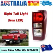 Right Driver Tail Light Lamp (No LED) For Isuzu DMax D-Max Ute 2012~2017 (for: Isuzu)