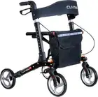 Australia Rollator|4 wheel Walkers with seat and brakes for Seniors, Rollator Wa