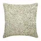 Sofa Pillow Case Ivory 16"x16", Home Decor Silk Abstract Modern - Arzoo