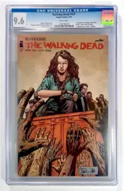 The Walking Dead #127 CGC 9.6 White Pages (2014) Image Apperance Kelly