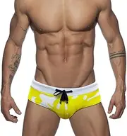 [UXH] Mens Swimsuit Briefs Padded Swimwear Sexy Swimming Bikini Board Beach Surfing Swim