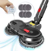 Electric Motorised Mop Head For Dyson V7 V8 V10 Vacuum Cordless Cleaners