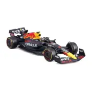 Bburago 1/43 Signature F1 Red Bull RB18 w/ Driver #11 Sergio Perez Display Case