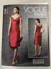 UNCUT Vogue V1655 Misses Special Occasion Dress E5 (14-22) Sewing Pattern