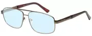 Enhance BIG&TALL EN3920 Men Multi-Focus Lens Blue Light Glasses Matte Brown 62mm