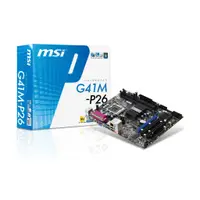 在飛比找蝦皮購物優惠-不確定是否為良品 MSI 微星 G41M-P26 MS-75