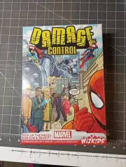 WizKids Marvel Comics DAMAGE CONTROL Board Game * NEW