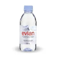 在飛比找蝦皮購物優惠-法國 Evian 依雲 天然礦泉水 330ml/1瓶