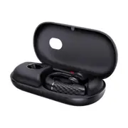 YEALINK BH71 Bluetooth Wireless Mono Headset, Black, Includes Carrying Case, Black, USB-C to USB-A Cable, 10H Talk Time, 3 Size Ear Plugs
