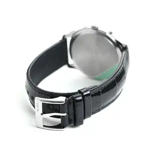 GUCCI YA126327 古馳 手錶 40mm 黑色面盤 黑色皮錶帶 女錶 男錶