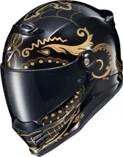 Scorpion Covert FX El Malo Helmets Lg Black CFX-1215