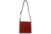 Milleni - NL3739 Ladies Leather N/S crossbody - Red