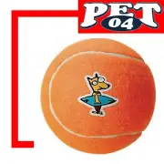 Rogz Molecule Orange Medium ball 6.5cm