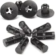 CHENGHAO 10pcs Plastic Rivets Trim Clips 8mm FIT for Suzuki Bumpers Sills Trim Panel Kit New
