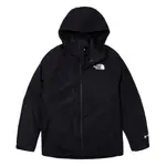 THE NORTH FACE ｜⭐最後一件特惠⭐北面男款黑色防水防風透氣保暖連帽三合一外套｜83RRJK3