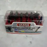 Router Bits High Quality Ultra Router Pieces 24 Tungsten Carbide Bit Tips
