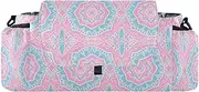 miaozhen Boho Pink Blue Vintage Flowers stroller organizer baby bag baby caddy large parent console accesorios para stroller accesorios para carro