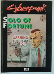 Jeu De Rôle RPG Cyberpunk 1989 Solo of Fortune Roleplaying JDR French Language