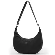 Tosca Harlow Hobo Bag - Black Stitch