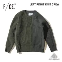 在飛比找蝦皮商城優惠-[F/CE] LEFT RIGHT KNIT CREW / 