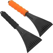 Toyvian Outdoor Shovel for Winter 2pcs Plastic Ice Breaking Tool for Removal Car Window Cleaning
