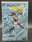 HARLEY QUINN Invades Comic-Con #1 NM/M Retailer Blue Variant 2014 SDCC Summit