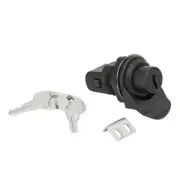 93 Series Plastic Key Locking Push to Close Latch, Pull Tab Perpendicular to ...