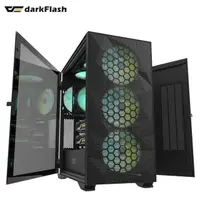 在飛比找momo購物網優惠-【darkFlash】大飛DLX21 Mesh E-ATX電