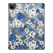 iPad Pro 12.9-inch (5th/6th gen) iPad Impact Case Blueberry Shortcake by Blackbough Swim